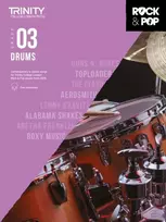 KNYGA Hal Leonard Corp Trinity College London Rock & Pop 2018 Drums Grade 3