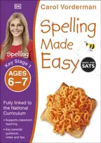 KNYGA Carol Vorderman Spelling Made Easy, Ages 6-7 (Key Stage 1)