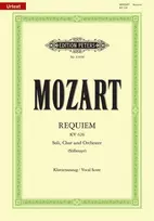 KNYGA Wolfgang Amadeus Mozart Requiem in D minor K626 (Vocal Score)