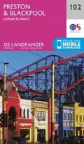 KNYGA Ordnance Survey Preston & Blackpool, Lytham