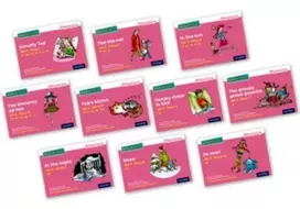 KNYGA Gill Munton Read Write Inc. Phonics: Rožinė Set 3 Core Storybooks (Mixed Pack of 10)