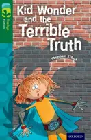 KNYGA Stephen Elboz Oxford Reading Tree TreeTops Fiction: Level 12 More Pack B: Kid Wonder and the Terrible Truth
