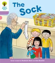 KNYGA Roderick Hunt Oxford Reading Tree: Level 1+ More a Decode and Develop The Sock