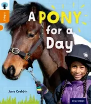 KNYGA June Crebbin Oxford Reading Tree inFact: Level 6: A Pony for a Day