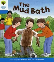 KNYGA Bookshop Oxford Reading Tree: Level 3: First Sentences: The Mud Bath