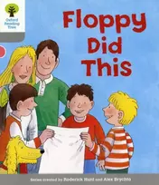 KNYGA Bookshop Oxford Reading Tree: Level 1: More First Words: Floppy Did