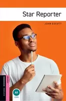 KNYGA John Escott Oxford Bookworms Library: Starter Level:: Star Reporter