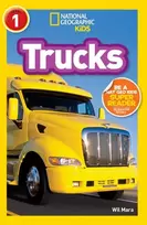KNYGA Wil Mara National Geographic Kids Readers: Trucks