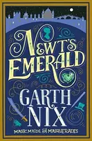KNYGA Garth Nix Newt's Emerald