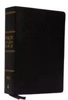 KNYGA Thomas Thomas Nelson NKJV Study Bible, Premium Bonded Leather, Juodas, Comfort Print