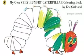 KNYGA Eric Carle My Own Very Hungry Caterpillar Colouring Book