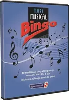 KNYGA Bookshop More Musical Bingo