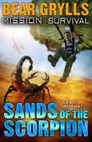 KNYGA Bookshop Mission Survival 3: Sands of the Scorpion
