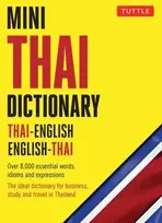 KNYGA Scot Barme Mini Thai Dictionary