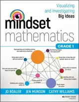 KNYGA Cathy Williams Mindset Mathematics: Visualizing and Investigating Big Ideas, Grade 1