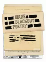 KNYGA John Carroll Make Blackout Poetry: Turn These Pages into Poems