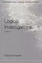KNYGA Edmund Husserl Logical Investigations Volume 1