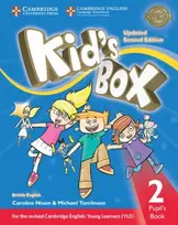 KNYGA Caroline Nixon Kid's Box Level 2 Pupil's Book British English