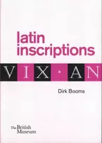 KNYGA Dirk Booms Latin inscriptions