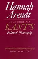 KNYGA Hannah Arendt Lectures on Kant's Political Philosophy