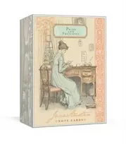 KNYGA Potter Gift Jane Austen Note Cards - Pride and Prejudice