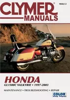 KNYGA Ed Scott Honda GL1500C Valkyrie Motorcycle (1997-2003) Service Repair Manual