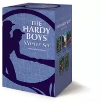 KNYGA Franklin W Dixon HARDY BOYS STARTER SET, The Hardy Boys Starter Set