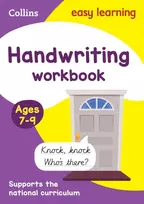 KNYGA Collins UK Publishing Staff Handwriting Workbook Ages 7-9