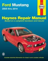 KNYGA Editors of Haynes Manuals Ford Mustang (2005-2014) Haynes Repair Manual (USA)