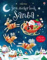 KNYGA Taplin Sam First Sticker Book Santa