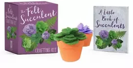 KNYGA Nikki Van De Car The Felt Succulent Crafting Kit
