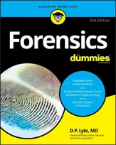 KNYGA Douglas P Lyle Forensics For Dummies