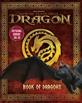 KNYGA Bookshop DreamWorks' How To Train Your Dragon: Book of Dragons
