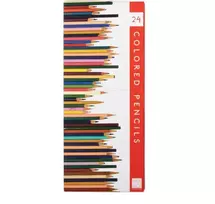 KNYGA Galison Frank Lloyd Wright Colored Pencils with Sharpener