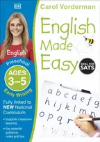 KNYGA Carol Vorderman English Made Easy Early Writing Ages 3-5 Preschool