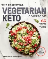 KNYGA Rodale Press Essential Vegetarian Keto Cookbook