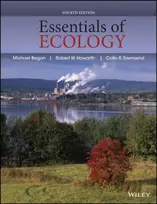 KNYGA Michael Begon Essentials of Ecology