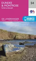 KNYGA Ordnance Survey Dundee & Montrose, Forfar & Arbroath