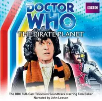 KNYGA Douglas Adams Doctor Who: The Pirate Planet (TV Soundtrack)