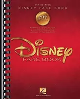KNYGA Hal Leonard Publishing Corporation Disney Fake Book