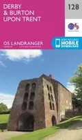 KNYGA Ordnance Survey Derby & Burton Upon Trent