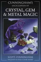 KNYGA Scott Cunningham Cunningham's Encyclopedia of Crystal, Gem & Metal Magic