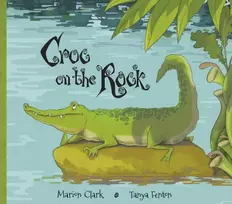 KNYGA Bookshop Croc On The Rock