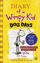 KNYGA Jeff Kinney Diary of a Wimpy Kid: Dog Days (Book 4)