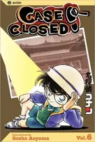 KNYGA Gosho Aoyama Case Closed, Vol. 6