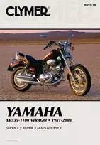 KNYGA Ed Scott Clymer Xv535-1100 Virago 1981-200