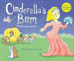 KNYGA Bookshop Cinderella's Bum