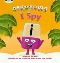 KNYGA Joe Elliot Bug Club Phonics - Phase 5 Unit 16: I Spy