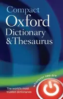 KNYGA Oxford Languages Compact Oxford Dictionary & Thesaurus