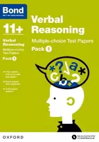KNYGA Frances Down Bond 11+: Verbal Reasoning: Multiple-choice Test Papers (for GL Assessment & other 11 plus exams)